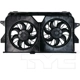 Purchase Top-Quality Radiator And Condenser Fan Assembly by TYC - 621370 pa1