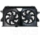Purchase Top-Quality Radiator And Condenser Fan Assembly by TYC - 621370 pa16