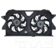 Purchase Top-Quality Radiator And Condenser Fan Assembly by TYC - 621370 pa18