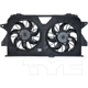 Purchase Top-Quality Radiator And Condenser Fan Assembly by TYC - 621370 pa3