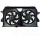 Purchase Top-Quality Radiator And Condenser Fan Assembly by TYC - 621370 pa4