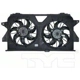 Purchase Top-Quality Radiator And Condenser Fan Assembly by TYC - 621370 pa6