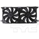 Purchase Top-Quality Radiator And Condenser Fan Assembly by TYC - 621390 pa11