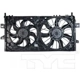 Purchase Top-Quality Radiator And Condenser Fan Assembly by TYC - 621430 pa11