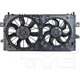 Purchase Top-Quality Radiator And Condenser Fan Assembly by TYC - 621430 pa9
