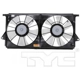 Purchase Top-Quality Radiator And Condenser Fan Assembly by TYC - 621440 pa10