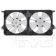 Purchase Top-Quality Radiator And Condenser Fan Assembly by TYC - 621440 pa11