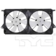 Purchase Top-Quality Radiator And Condenser Fan Assembly by TYC - 621440 pa12