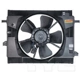 Purchase Top-Quality Radiator And Condenser Fan Assembly by TYC - 621450 pa6