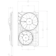 Purchase Top-Quality Ensemble de ventilateur de radiateur et de condenseur par TYC - 621490 pa4