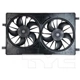 Purchase Top-Quality Radiator And Condenser Fan Assembly by TYC - 621570 pa13