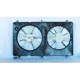 Purchase Top-Quality Radiator And Condenser Fan Assembly by TYC - 621580 pa12
