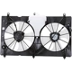 Purchase Top-Quality Radiator And Condenser Fan Assembly by TYC - 621580 pa15