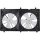 Purchase Top-Quality Radiator And Condenser Fan Assembly by TYC - 621580 pa17