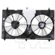 Purchase Top-Quality Radiator And Condenser Fan Assembly by TYC - 621580 pa6