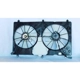 Purchase Top-Quality Radiator And Condenser Fan Assembly by TYC - 621580 pa9