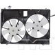 Purchase Top-Quality Radiator And Condenser Fan Assembly by TYC - 621600 pa1