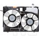 Purchase Top-Quality Radiator And Condenser Fan Assembly by TYC - 621600 pa2