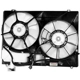 Purchase Top-Quality Radiator And Condenser Fan Assembly by TYC - 621600 pa4
