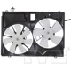 Purchase Top-Quality Radiator And Condenser Fan Assembly by TYC - 621600 pa8