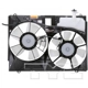 Purchase Top-Quality Radiator And Condenser Fan Assembly by TYC - 621600 pa9