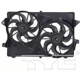 Purchase Top-Quality Radiator And Condenser Fan Assembly by TYC - 621610 pa5