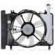 Purchase Top-Quality Radiator And Condenser Fan Assembly by TYC - 621620 pa6