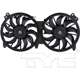 Purchase Top-Quality Radiator And Condenser Fan Assembly by TYC - 621660 pa1
