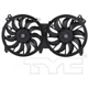 Purchase Top-Quality Radiator And Condenser Fan Assembly by TYC - 621660 pa12