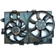 Purchase Top-Quality Radiator And Condenser Fan Assembly by TYC - 621670 pa13