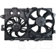 Purchase Top-Quality Radiator And Condenser Fan Assembly by TYC - 621670 pa2
