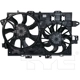 Purchase Top-Quality Radiator And Condenser Fan Assembly by TYC - 621670 pa3