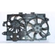 Purchase Top-Quality Radiator And Condenser Fan Assembly by TYC - 621670 pa4