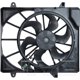 Purchase Top-Quality Radiator And Condenser Fan Assembly by TYC - 621690 pa2