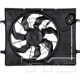 Purchase Top-Quality Radiator And Condenser Fan Assembly by TYC - 621710 pa2