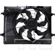 Purchase Top-Quality Radiator And Condenser Fan Assembly by TYC - 621710 pa3