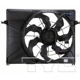Purchase Top-Quality Radiator And Condenser Fan Assembly by TYC - 621720 pa4