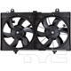 Purchase Top-Quality Radiator And Condenser Fan Assembly by TYC - 621770 pa1