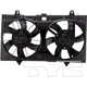 Purchase Top-Quality Radiator And Condenser Fan Assembly by TYC - 621770 pa3
