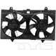 Purchase Top-Quality Radiator And Condenser Fan Assembly by TYC - 621770 pa6
