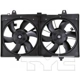 Purchase Top-Quality Radiator And Condenser Fan Assembly by TYC - 621770 pa7
