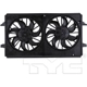 Purchase Top-Quality Radiator And Condenser Fan Assembly by TYC - 621790 pa3