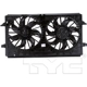 Purchase Top-Quality Radiator And Condenser Fan Assembly by TYC - 621790 pa4
