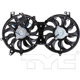 Purchase Top-Quality Radiator And Condenser Fan Assembly by TYC - 621840 pa1