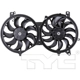Purchase Top-Quality Radiator And Condenser Fan Assembly by TYC - 621840 pa2