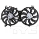 Purchase Top-Quality Radiator And Condenser Fan Assembly by TYC - 621840 pa5