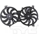 Purchase Top-Quality Radiator And Condenser Fan Assembly by TYC - 621840 pa6