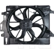 Purchase Top-Quality Radiator And Condenser Fan Assembly by TYC - 621860 pa2