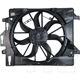 Purchase Top-Quality Radiator And Condenser Fan Assembly by TYC - 621860 pa3