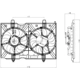 Purchase Top-Quality Ensemble de ventilateur de radiateur et de condenseur par TYC - 621880 pa3